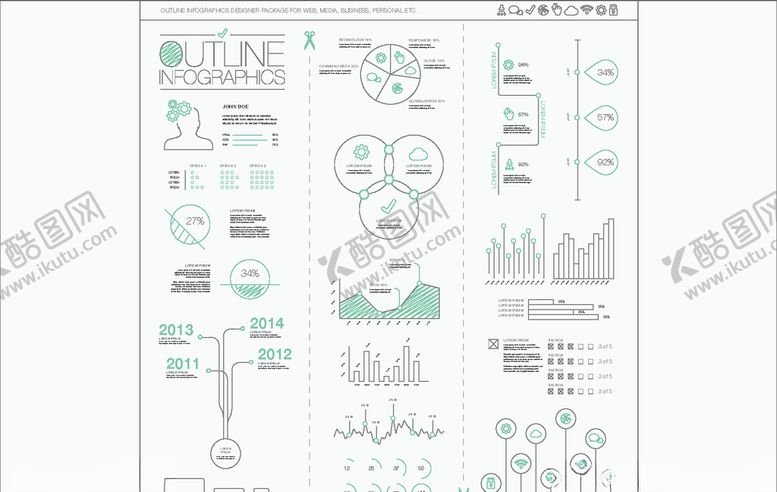 编号：51664110231714123847【酷图网】源文件下载-信息图表