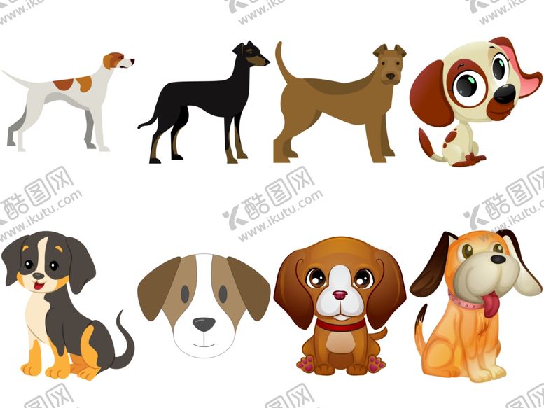 编号：32925409131202458450【酷图网】源文件下载-卡通狗