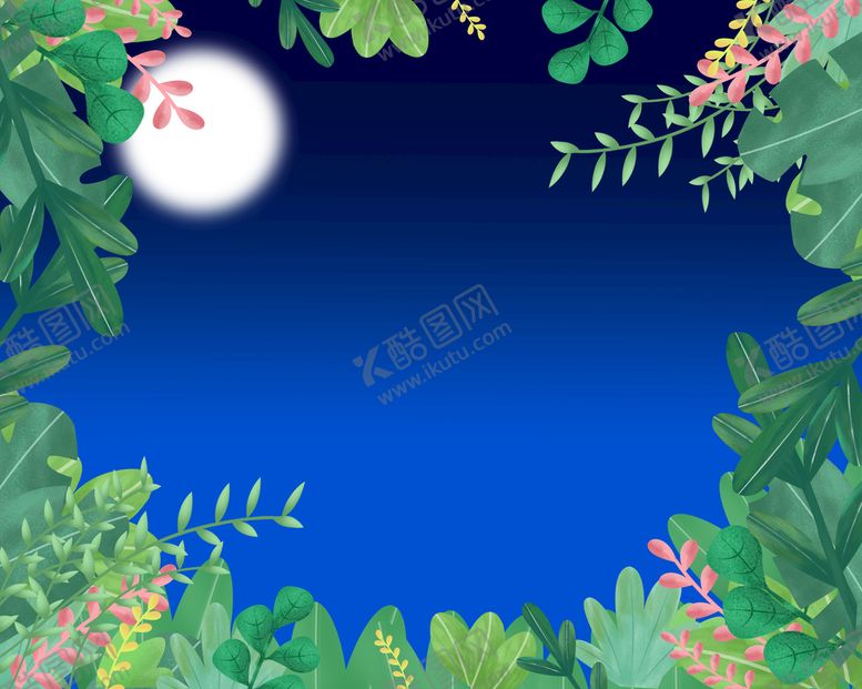 编号：94056709272127563872【酷图网】源文件下载-植物花卉边框