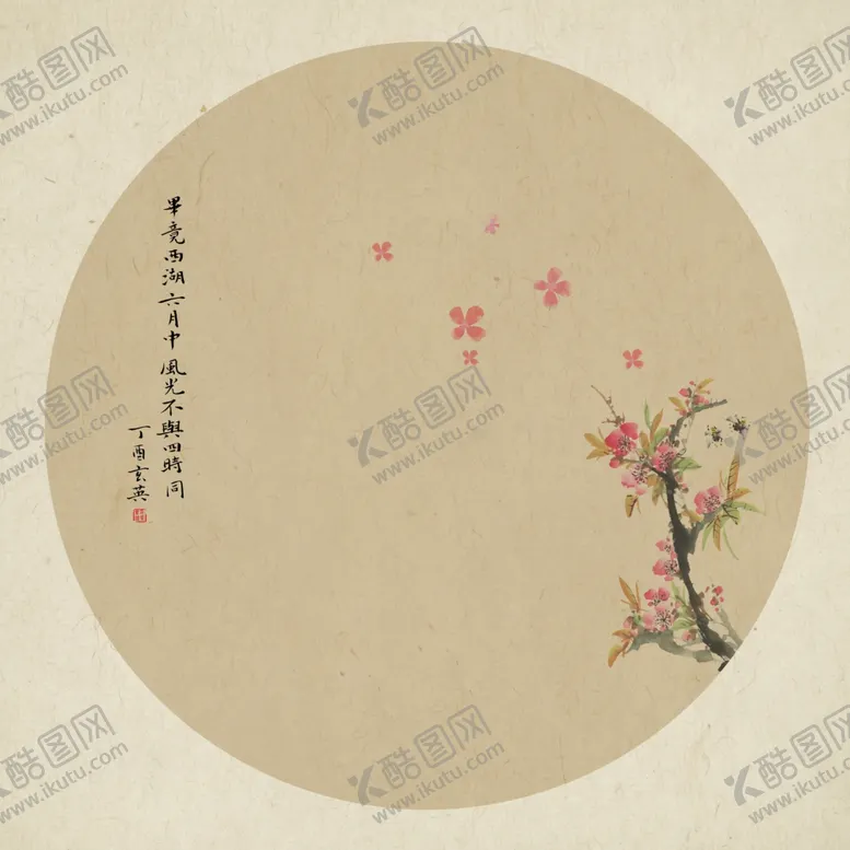 编号：59307410270901451092【酷图网】源文件下载-中国风工笔画背景