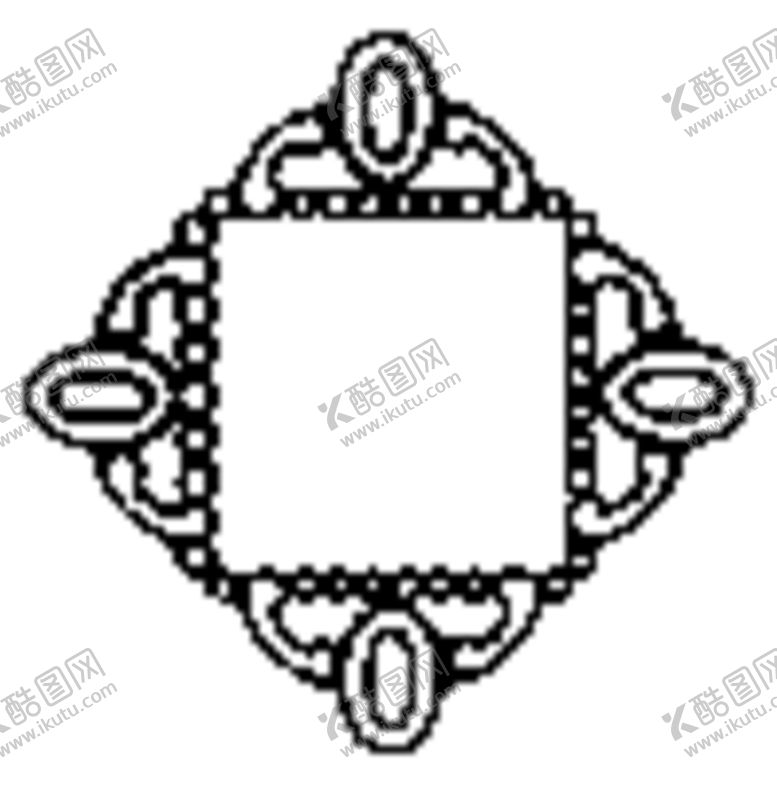 编号：26879407030250365042【酷图网】源文件下载-镂空花图案
