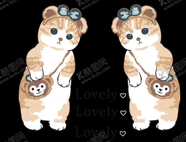 编号：14212212041239342070【酷图网】源文件下载-大牌猫