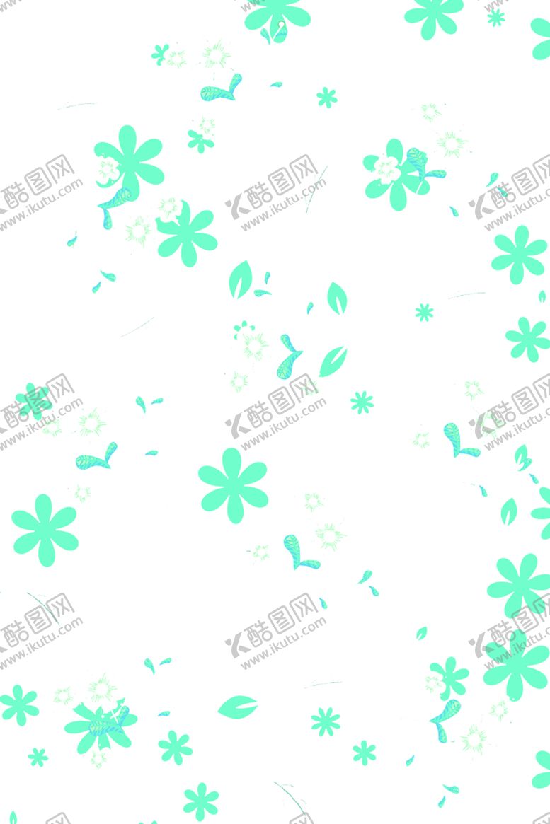 编号：73168509241931246215【酷图网】源文件下载-大牌 数码 手绘 小碎花 效果