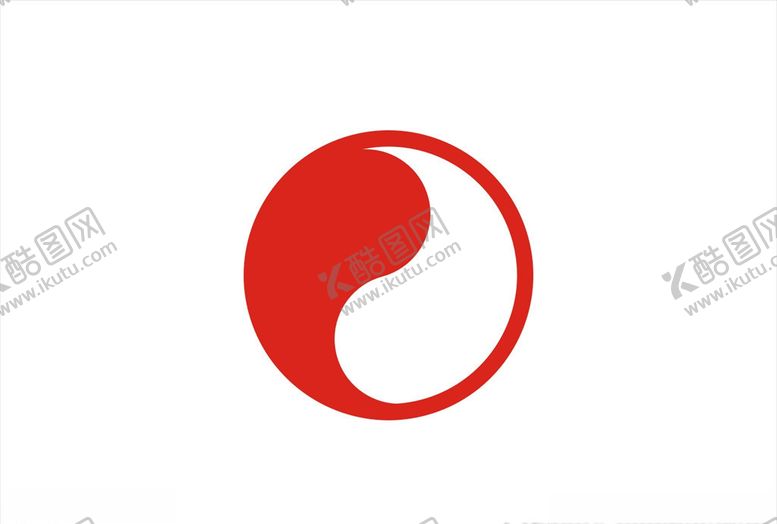 编号：62933609240627003698【酷图网】源文件下载-太极矢量图