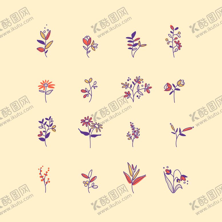编号：16823410090638459107【酷图网】源文件下载-植物素材