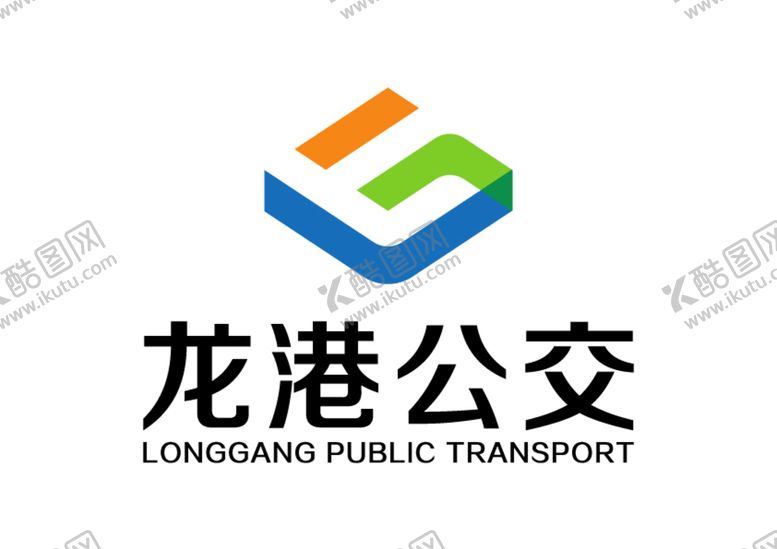 编号：58104910010332066091【酷图网】源文件下载-龙港公交LOGO标志