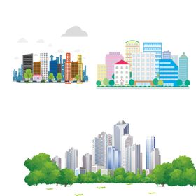  卡通城市