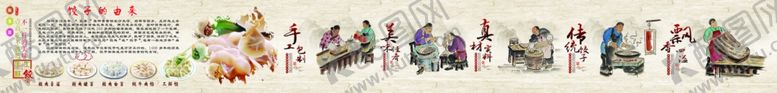 编号：89385210050328126571【酷图网】源文件下载-美味水饺