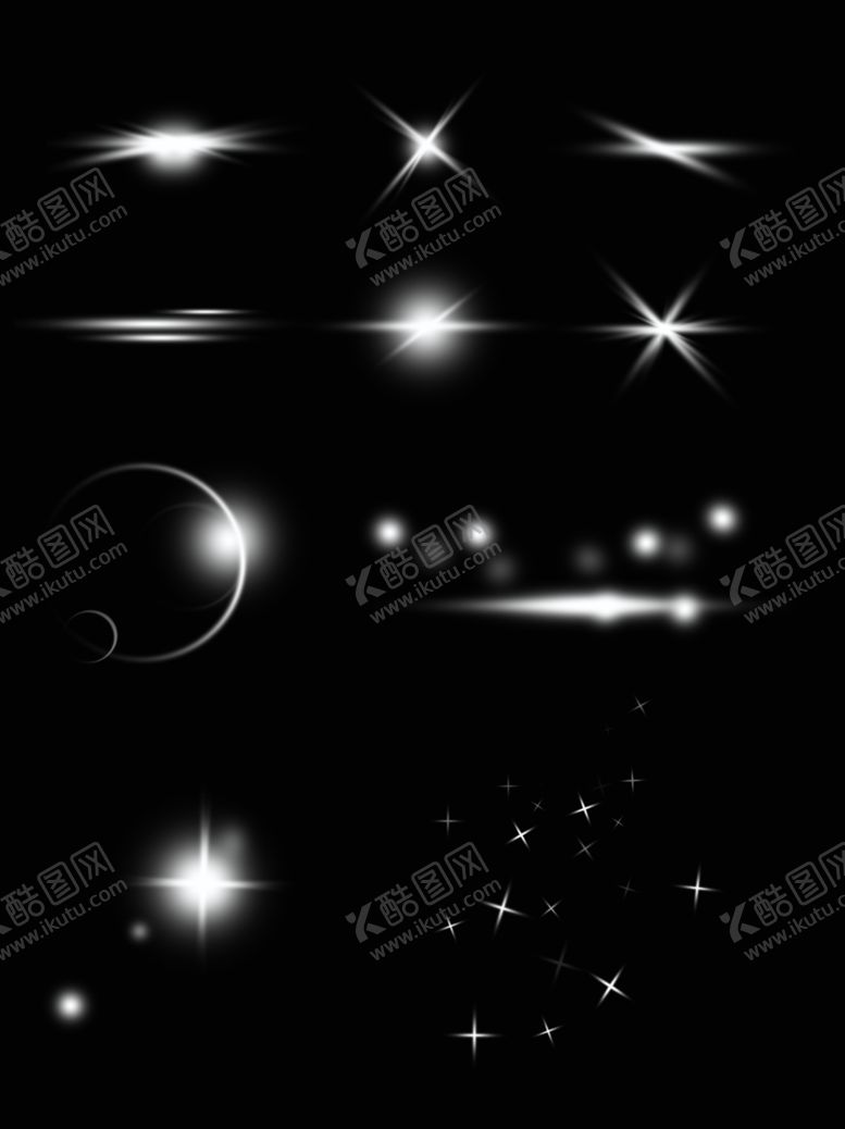 编号：16939105180144436371【酷图网】源文件下载-光晕光效