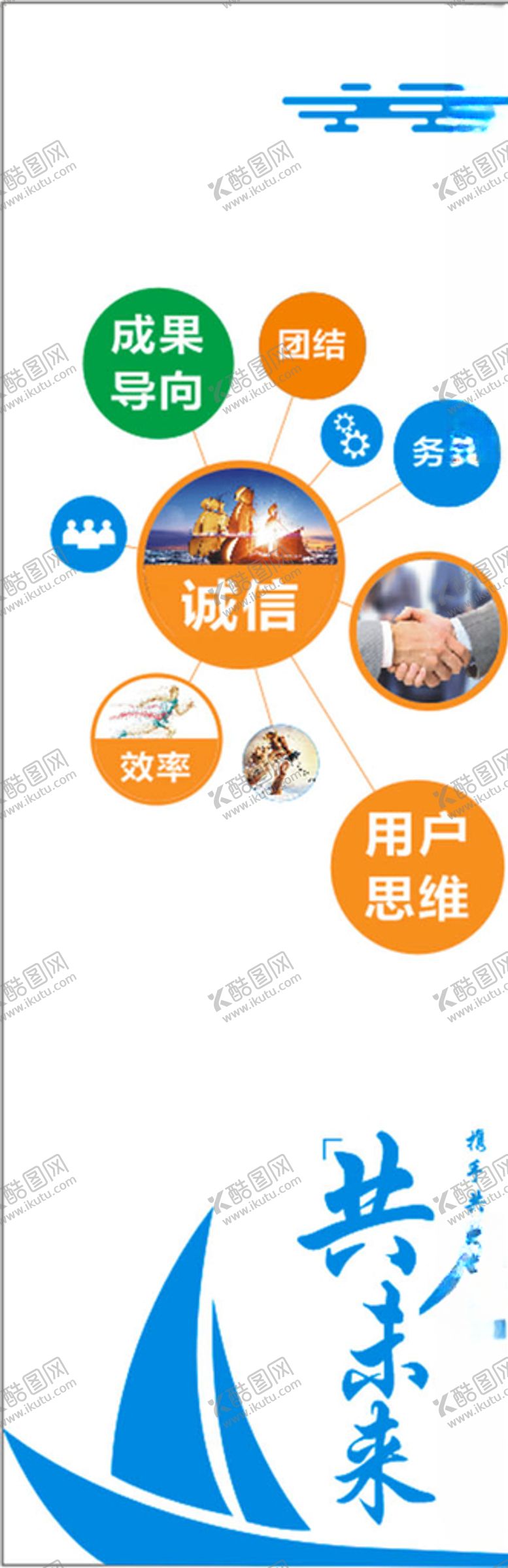 编号：54660807040707554243【酷图网】源文件下载-企业文化墙