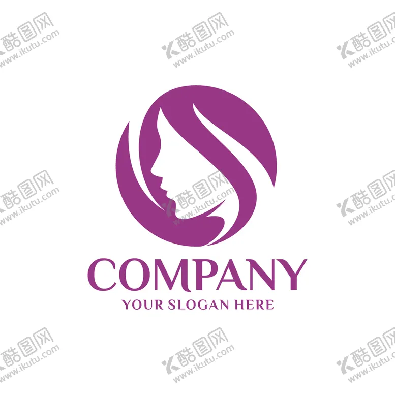 编号：35734207020758304524【酷图网】源文件下载-女性logo