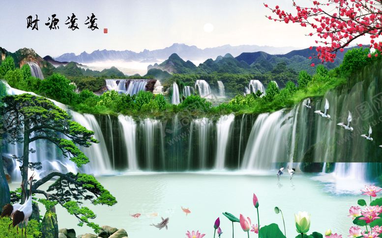 编号：82564709271927197021【酷图网】源文件下载-财源滚滚