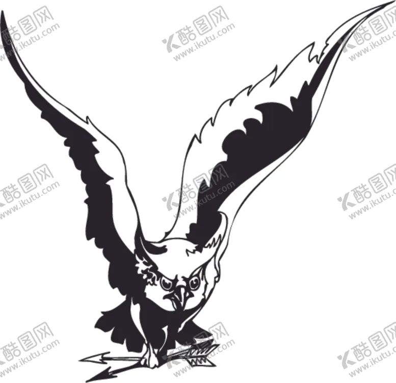 编号：89130307011805335434【酷图网】源文件下载-老鹰