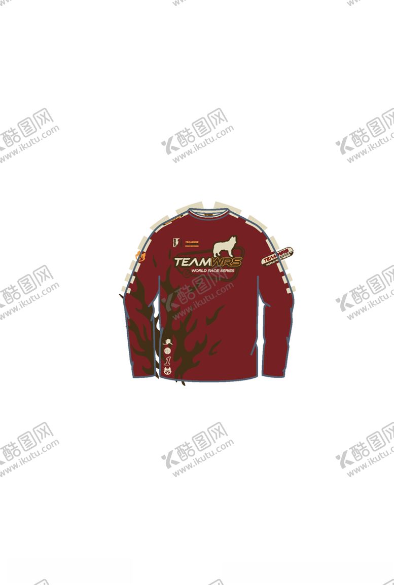 编号：65353605171640003439【酷图网】源文件下载-潮流服装图案