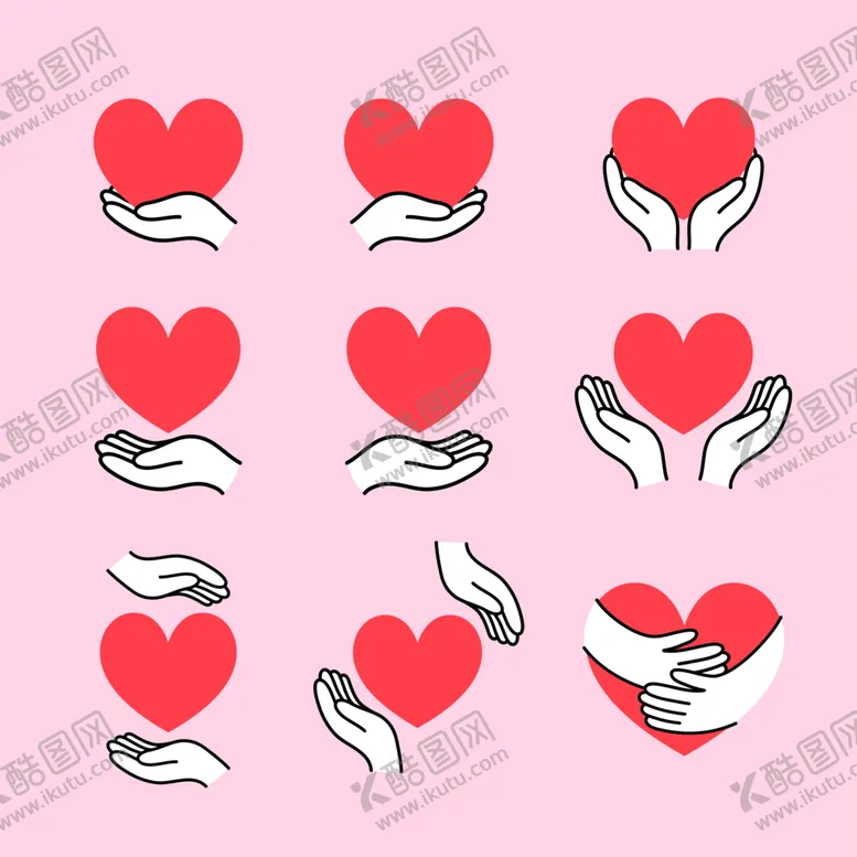 编号：32371412080154248644【酷图网】源文件下载-爱心