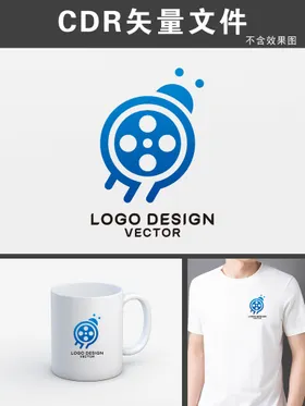 LOGO设计环保标志图标简洁标志