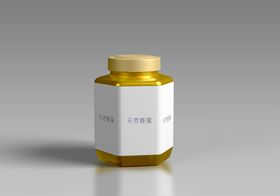 时尚个性蜂蜜奶油管装样机