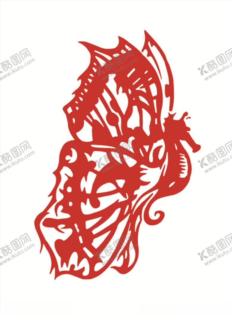 编号：49885010301825472751【酷图网】源文件下载-海马飞马飞龙印花腾图图腾