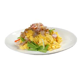 韭菜炒鸡蛋