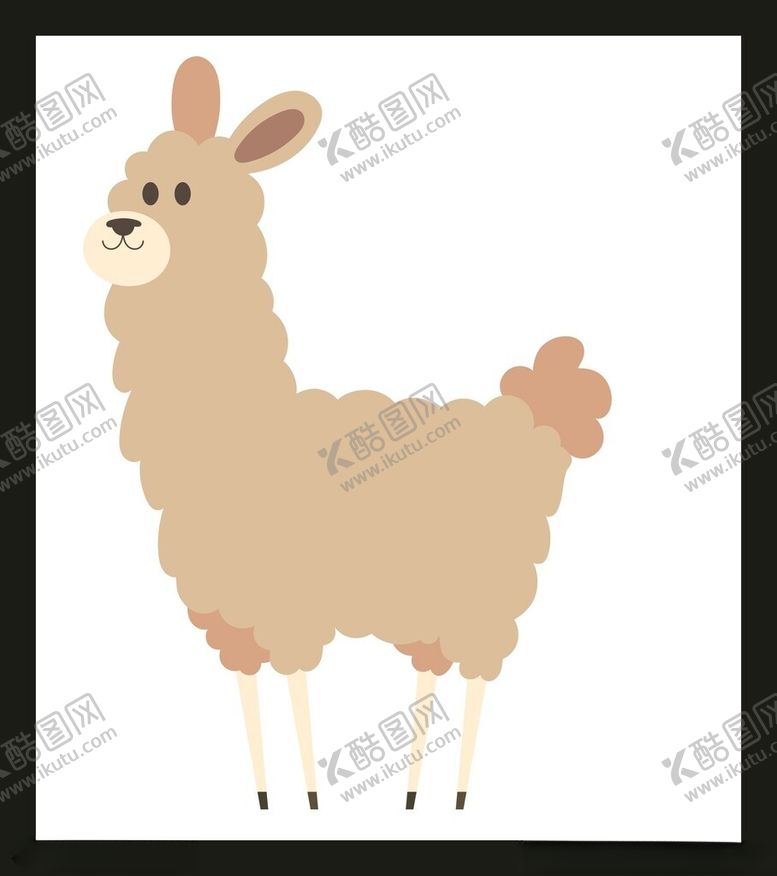 编号：90555901170530369718【酷图网】源文件下载-手绘草泥马