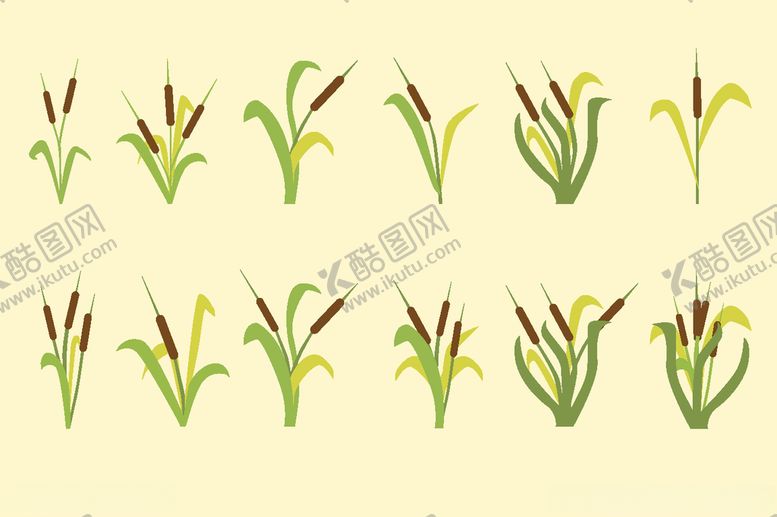 编号：10290409120518415132【酷图网】源文件下载-卡通草