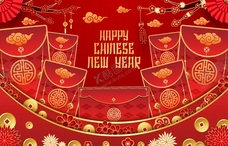 编号：05912409281910589213【酷图网】源文件下载-新年背景 