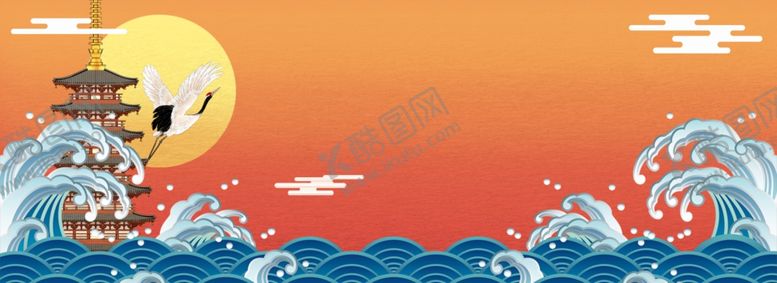 编号：30146007140055149910【酷图网】源文件下载-国潮背景