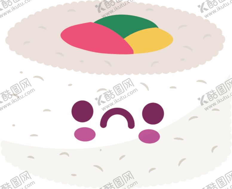 编号：77521710011146215283【酷图网】源文件下载-可爱食物