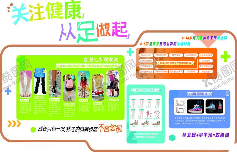 编号：18234404022129498581【酷图网】源文件下载-儿童健康主题宣传展板