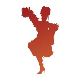 跳舞女性