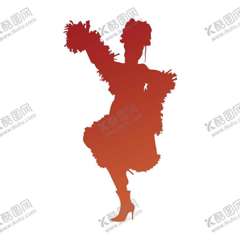 编号：94759606260632548855【酷图网】源文件下载-跳舞女性