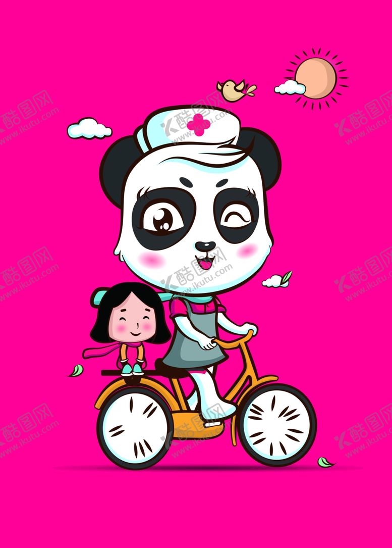 编号：70106706231903189326【酷图网】源文件下载-卡通熊猫