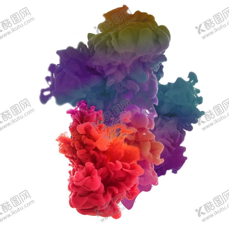 编号：85447107041836535988【酷图网】源文件下载-彩色烟雾免扣图案