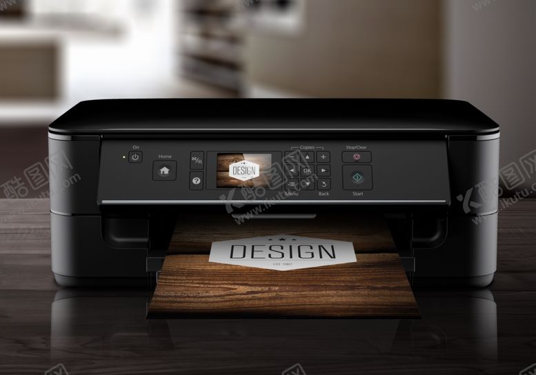 编号：20821810061414475749【酷图网】源文件下载-打印机场景样机