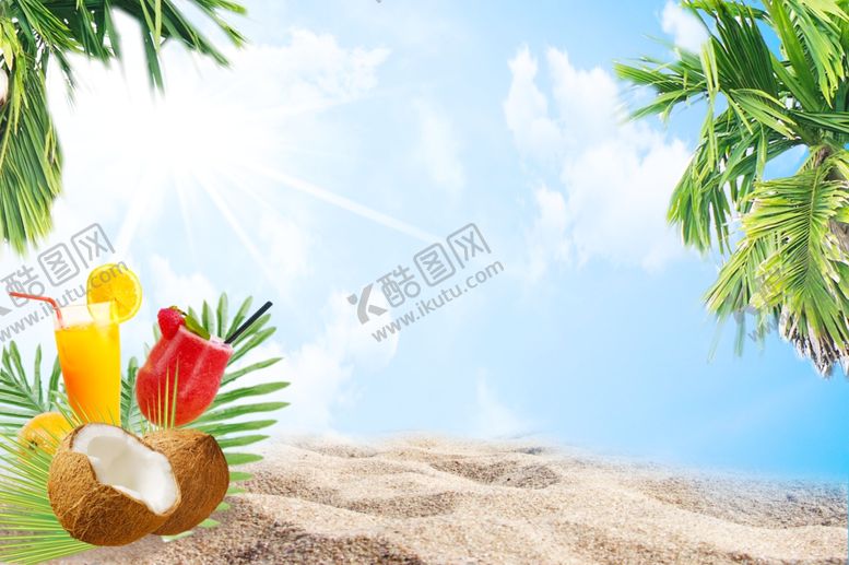 编号：18713509150324082357【酷图网】源文件下载-树叶插画卡通边框底纹背景素材