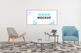 大幅海报展示