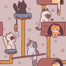 卡通动物大牌卡通人物猫