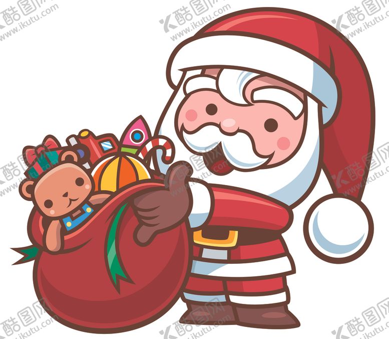 编号：97144809162039277088【酷图网】源文件下载-圣诞老人