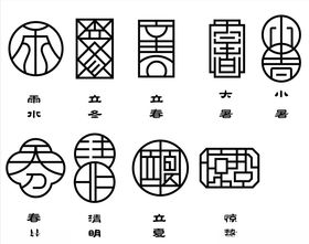 节气元素