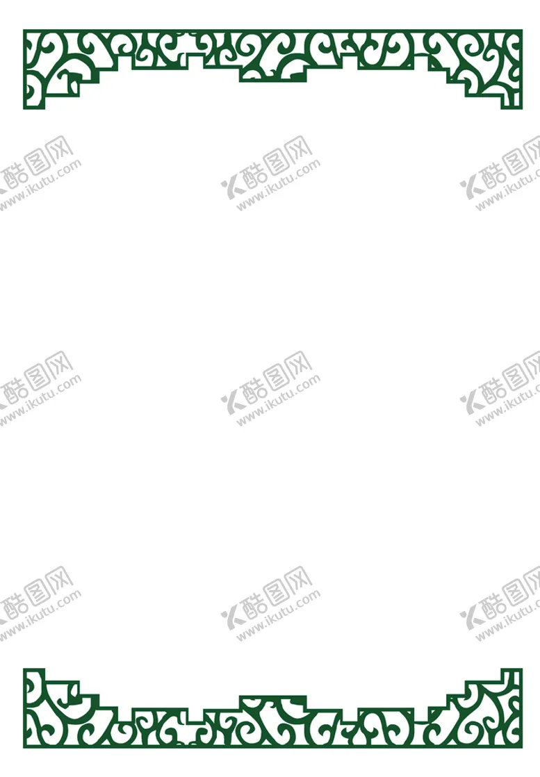 编号：86185510311923453901【酷图网】源文件下载-雕刻边框