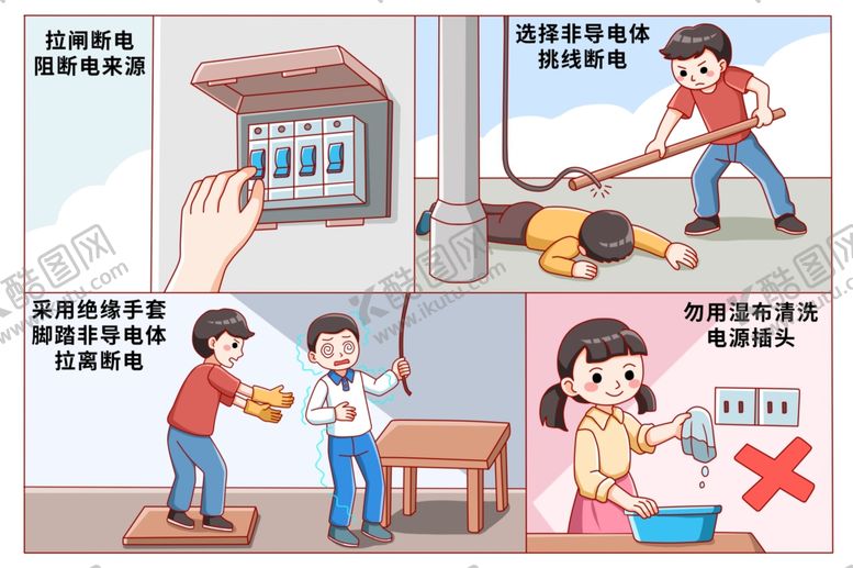 编号：49396001271344296337【酷图网】源文件下载-急救常识插画