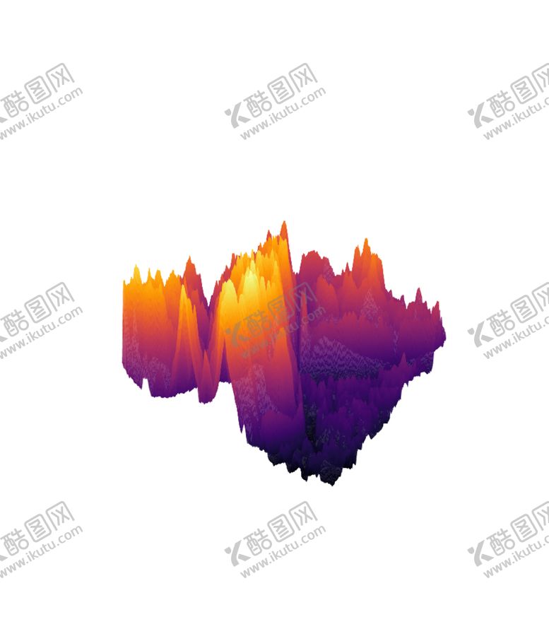 编号：15715904161158294371【酷图网】源文件下载-抽象山峰