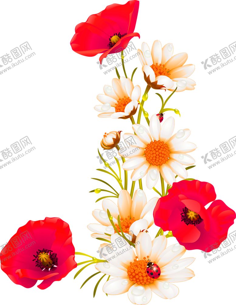 编号：94948909191347527381【酷图网】源文件下载-花素材