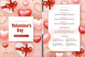 情人节促销页面设计