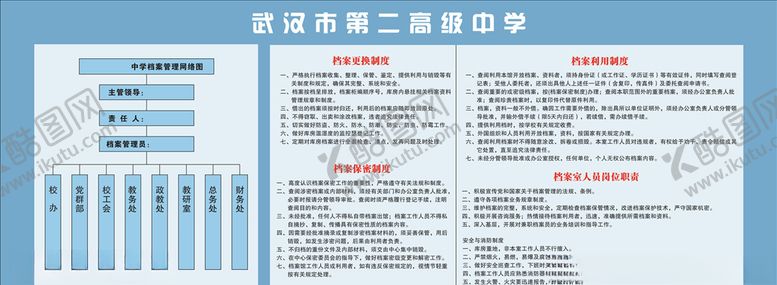 编号：42837410181841061793【酷图网】源文件下载-学校档案室