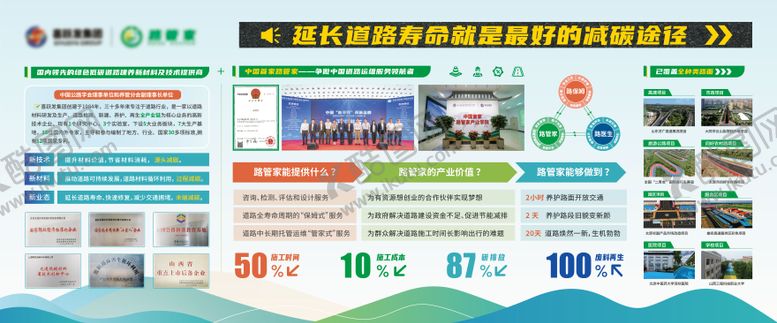 编号：97427505021511591791【酷图网】源文件下载-企业新材料宣传展板