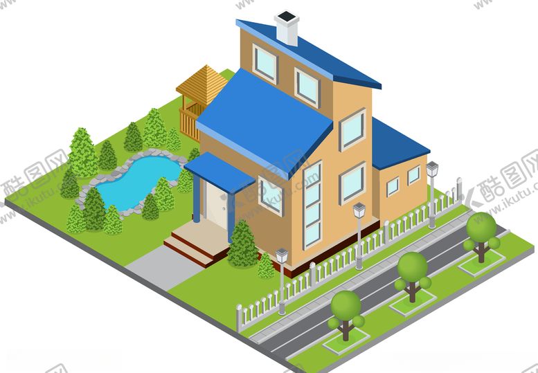 编号：94609909240725521042【酷图网】源文件下载-房屋