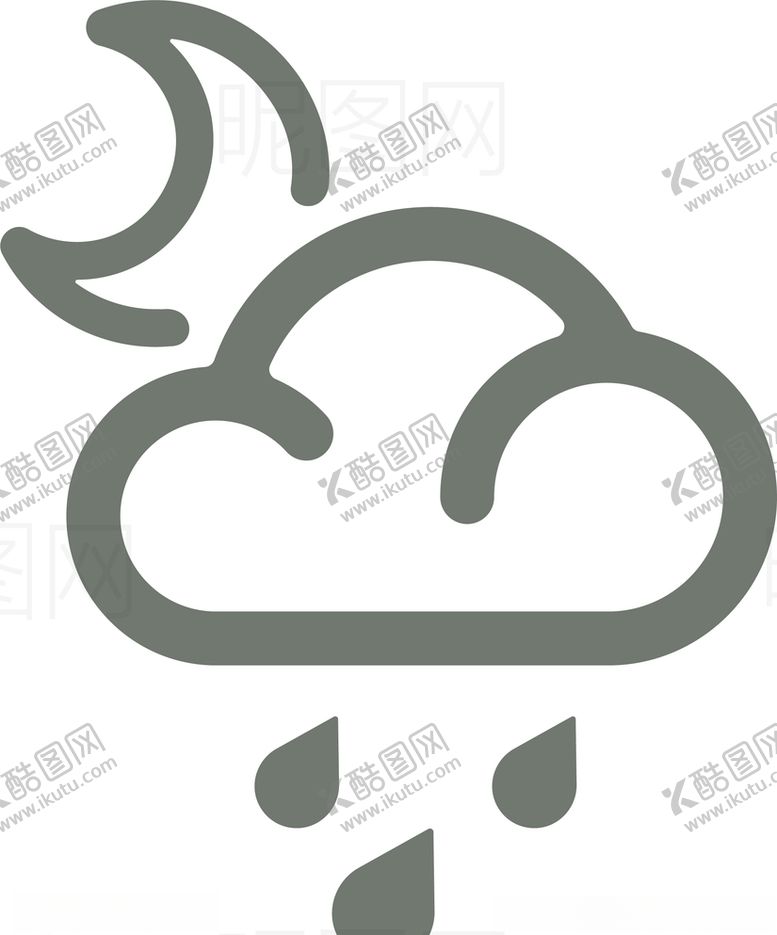 编号：45365109192206281933【酷图网】源文件下载-晚间小雨