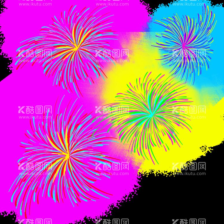 编号：91365809290313195291【酷图网】源文件下载-烟花图片