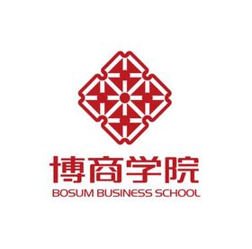 博商学院标志logo矢量